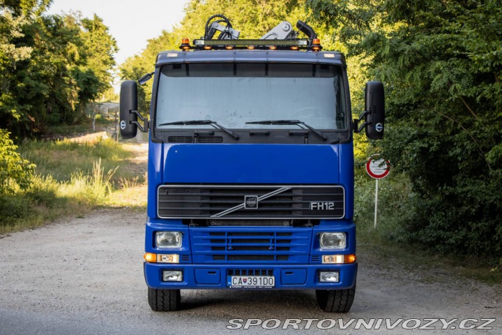 Ostatní značky Ostatní modely Ťahače, nákladné autá nad 7,5 t Volvo Volvo FH12 420 6x2 2004 / 2004