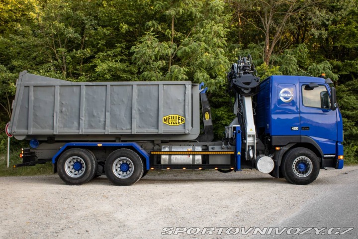 Ostatní značky Ostatní modely Ťahače, nákladné autá nad 7,5 t Volvo Volvo FH12 420 6x2 2004 / 2004