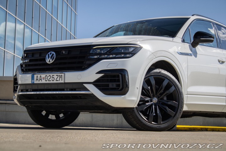 Volkswagen Ostatní modely Touareg  3.0 V6 TDI 286k R-Line 4 2019