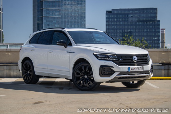 Volkswagen Ostatní modely Touareg  3.0 V6 TDI 286k R-Line 4 2019