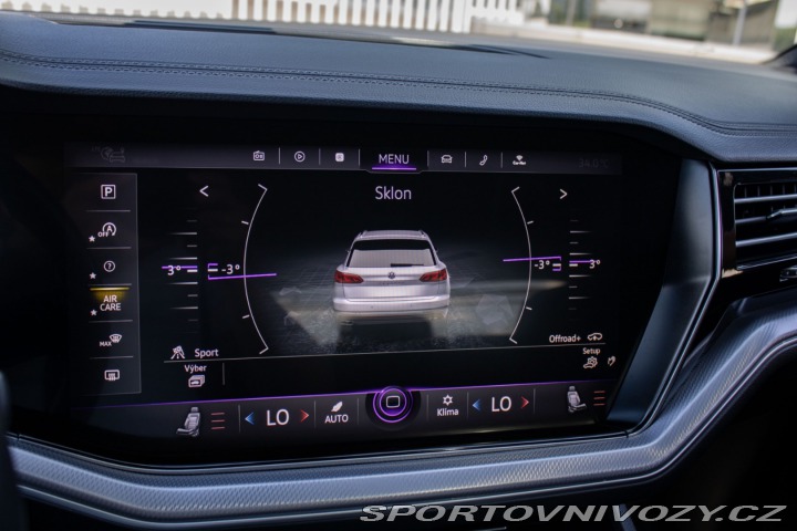 Volkswagen Ostatní modely Touareg  3.0 V6 TDI 286k R-Line 4 2019