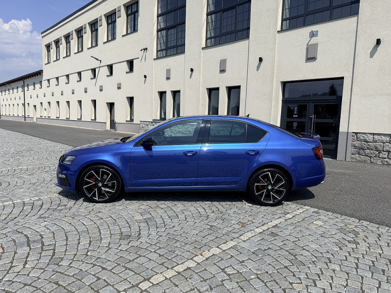 Škoda Octavia RS TDi DSG