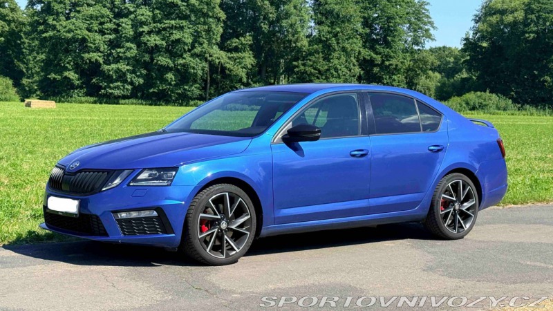 Škoda Octavia RS TDi DSG