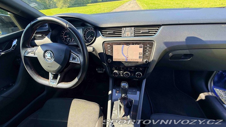 Škoda Octavia RS TDi DSG 2018