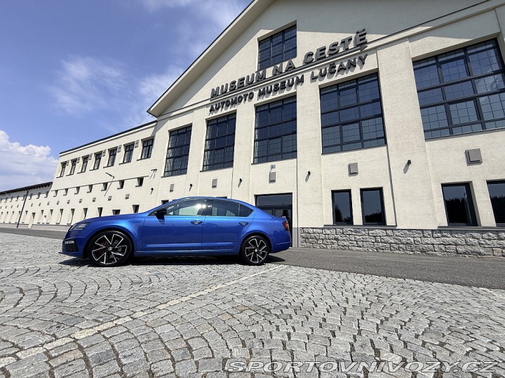 Škoda Octavia RS TDi DSG 2018
