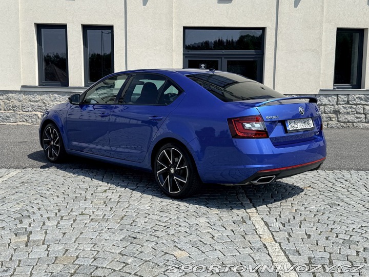 Škoda Octavia RS TDi DSG 2018