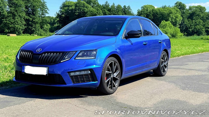 Škoda Octavia RS TDi DSG 2018