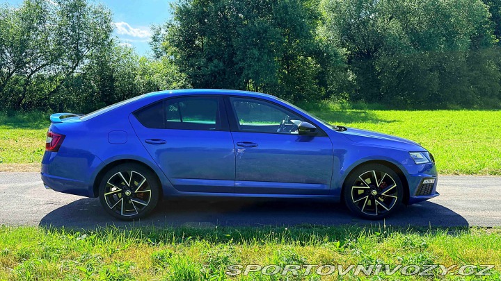Škoda Octavia RS TDi DSG 2018