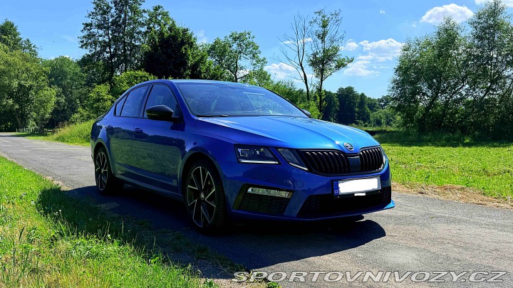 Škoda Octavia RS TDi DSG 2018