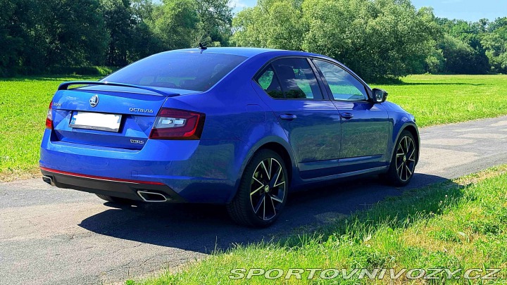 Škoda Octavia RS TDi DSG 2018