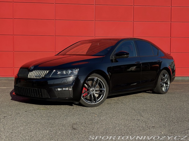 Škoda Octavia RS 