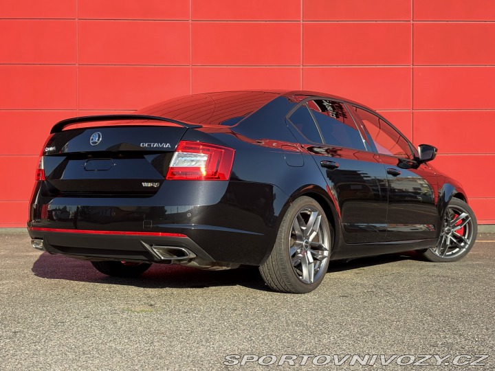 Škoda Octavia RS  2015