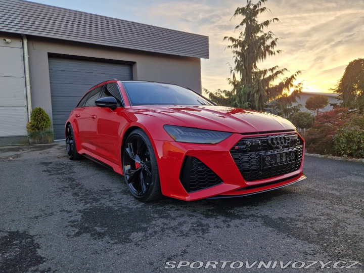Audi RS6 Avant C8 Serviska DPH 2021