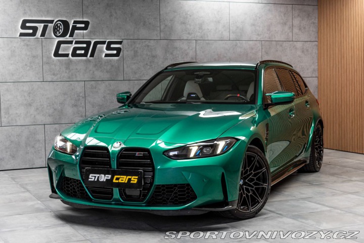 BMW M3 xDrive COMPETITION 390kW 2024