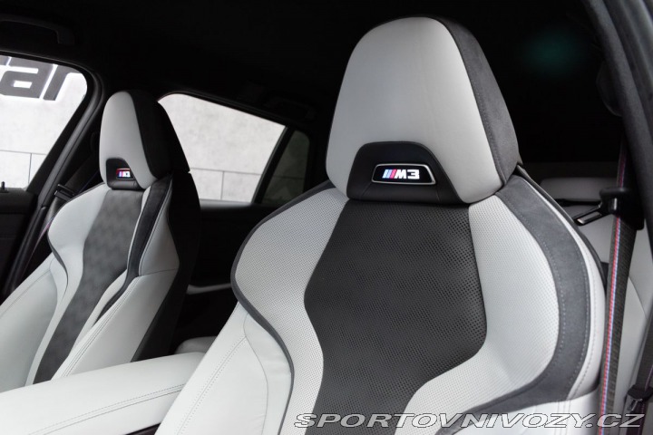 BMW M3 xDrive COMPETITION 390kW 2024