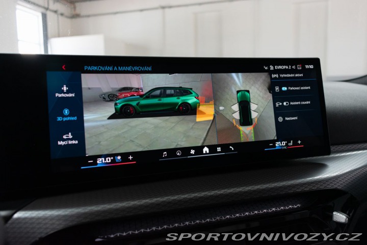 BMW M3 xDrive COMPETITION 390kW 2024