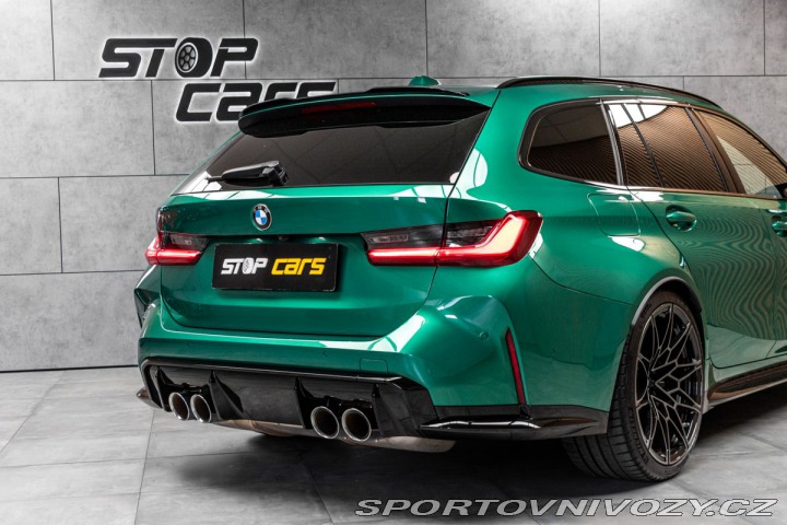 BMW M3 xDrive COMPETITION 390kW 2024