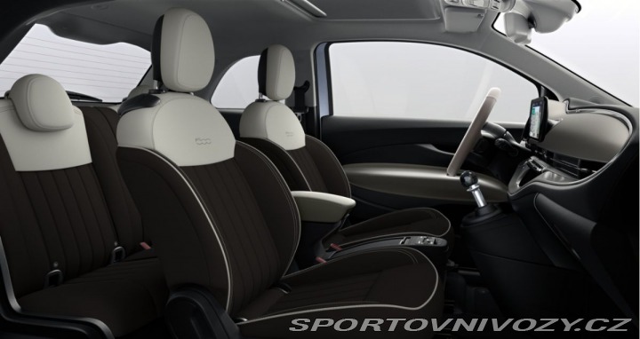 Fiat 500 La Prima Hybrid 1.0 BSG 2026