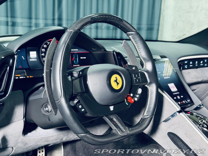 Ferrari Roma FULL CARBON MAX VÝB ZÁRUK 2021