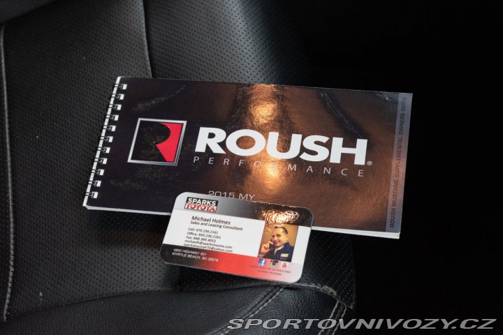 Ford Mustang RS 3.7 V6 227kW *ROUSH*KA 2015