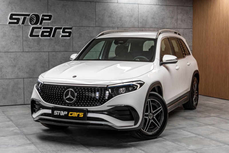 Mercedes-Benz Ostatní modely EQB 300 66kWh*4MATIC*AMG*KAME