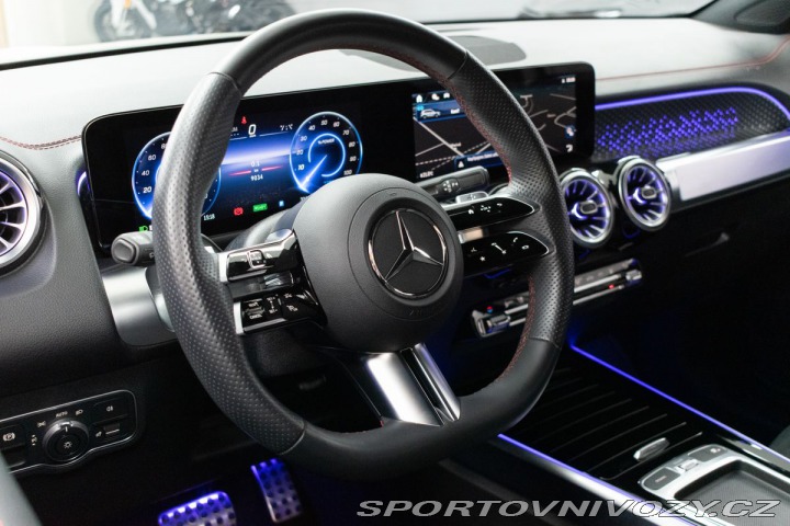 Mercedes-Benz Ostatní modely EQB 300 66kWh*4MATIC*AMG*KAME 2024
