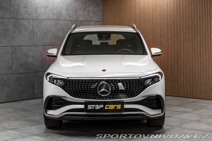 Mercedes-Benz Ostatní modely EQB 300 66kWh*4MATIC*AMG*KAME 2024