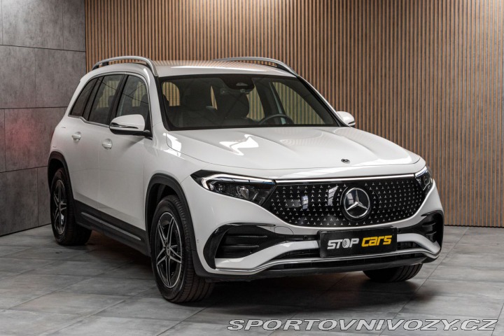 Mercedes-Benz Ostatní modely EQB 300 66kWh*4MATIC*AMG*KAME 2024