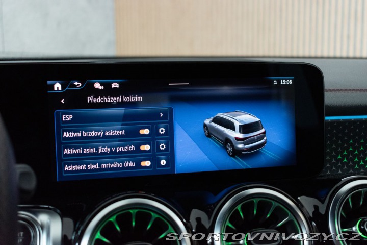 Mercedes-Benz Ostatní modely EQB 300 66kWh*4MATIC*AMG*KAME 2024