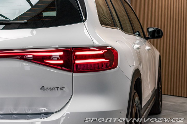 Mercedes-Benz Ostatní modely EQB 300 66kWh*4MATIC*AMG*KAME 2024