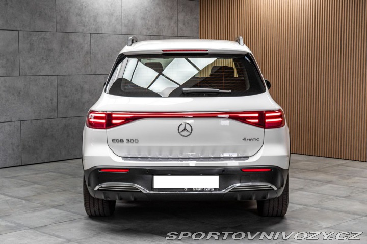 Mercedes-Benz Ostatní modely EQB 300 66kWh*4MATIC*AMG*KAME 2024