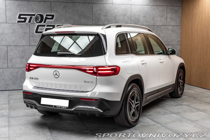 Mercedes-Benz Ostatní modely EQB 300 66kWh*4MATIC*AMG*KAME 2024