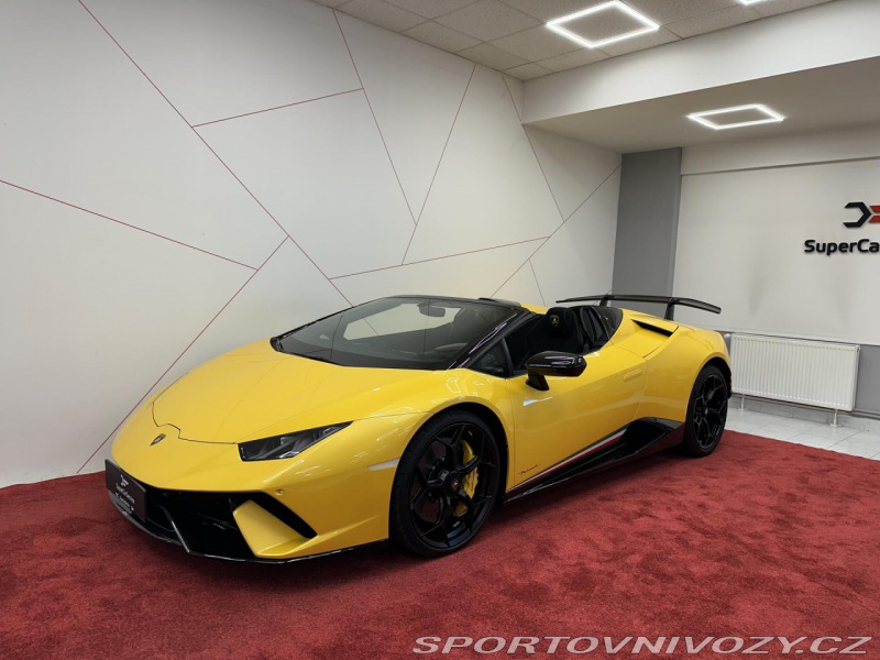 Lamborghini Huracán Performante Spyder*TOP SP