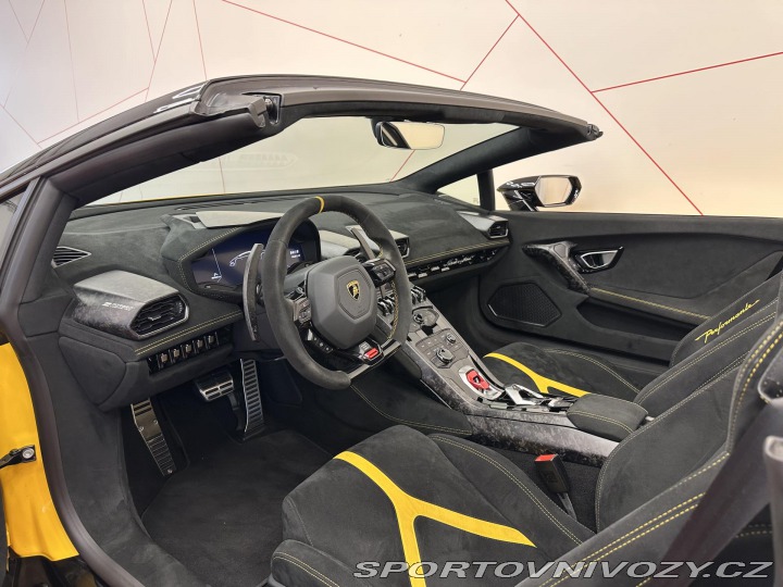 Lamborghini Huracán Performante Spyder*TOP SP 2019