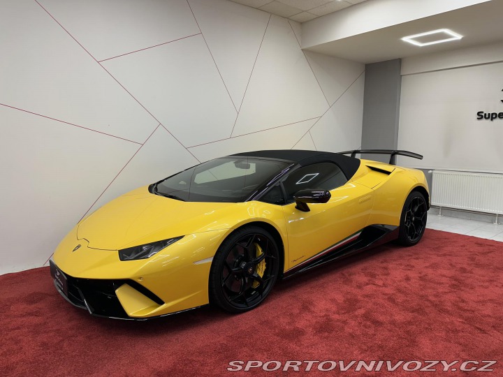 Lamborghini Huracán Performante Spyder*TOP SP 2019