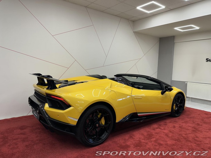 Lamborghini Huracán Performante Spyder*TOP SP 2019