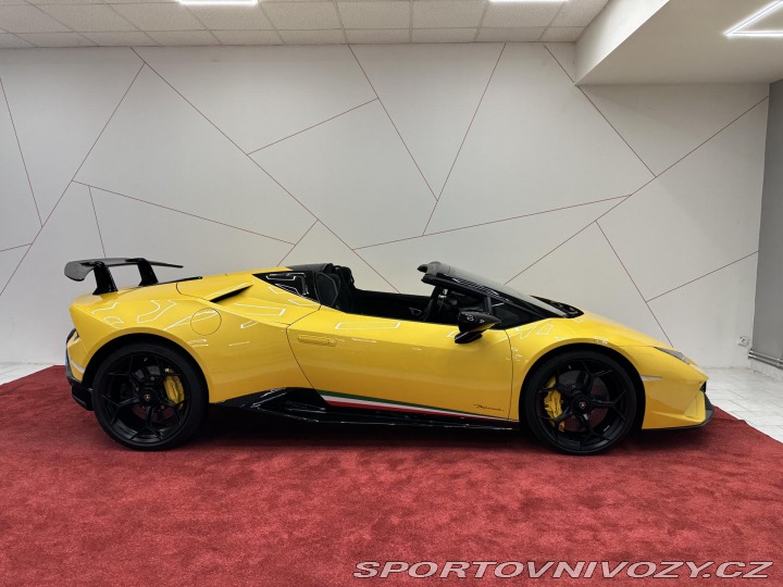 Lamborghini Huracán Performante Spyder*TOP SP 2019