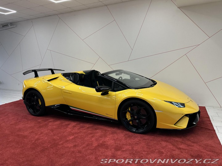 Lamborghini Huracán Performante Spyder*TOP SP 2019