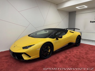 Lamborghini Huracán Performante Spyder*TOP SP 2019