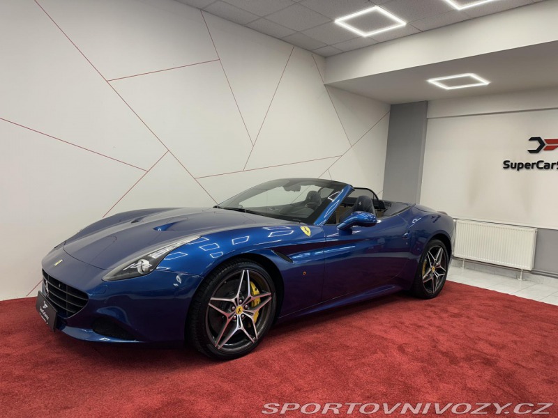 Ferrari California T 3.9 HGTE*VENTILACE*CARB