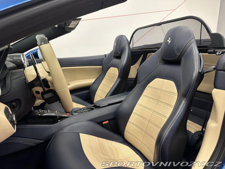 Ferrari California T 3.9 HGTE*VENTILACE*CARB 2017