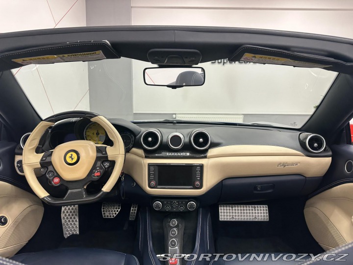 Ferrari California T 3.9 HGTE*VENTILACE*CARB 2017