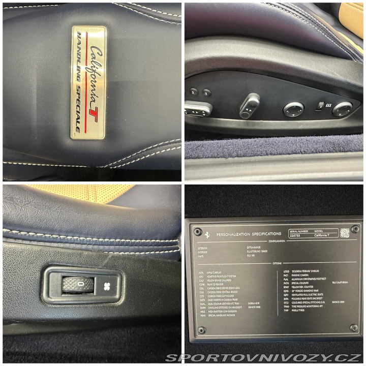 Ferrari California T 3.9 HGTE*VENTILACE*CARB 2017