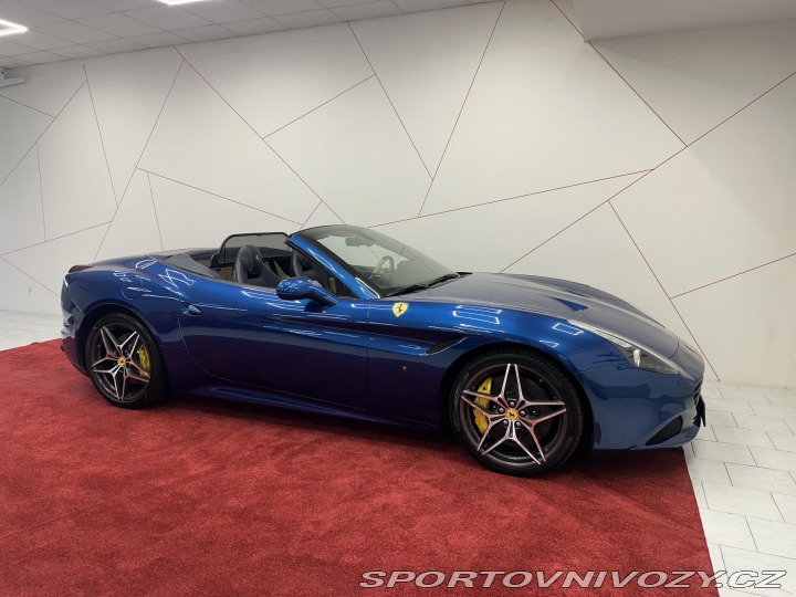 Ferrari California T 3.9 HGTE*VENTILACE*CARB 2017