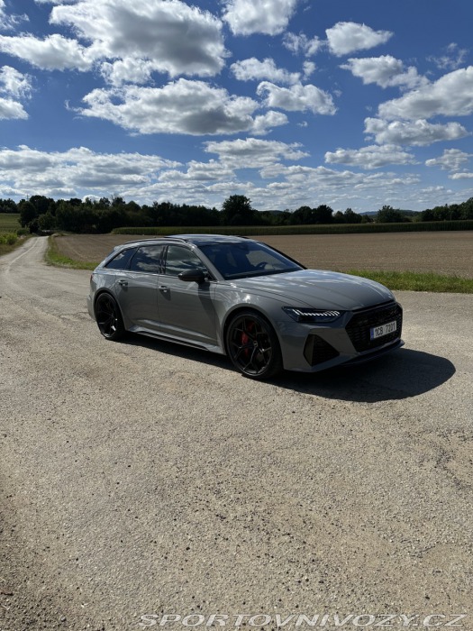 Audi RS6 performance