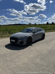 Audi RS6 performance 2025