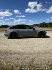 Audi RS6 performance 2025