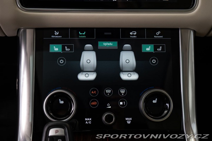 Ostatní značky Ostatní modely Land Rover Range Rover Sport P525 Autobiography Meridi 2022
