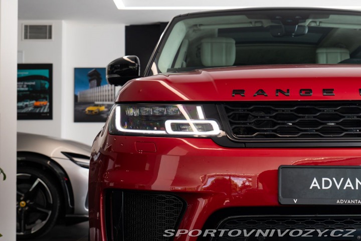 Ostatní značky Ostatní modely Land Rover Range Rover Sport P525 Autobiography Meridi 2022