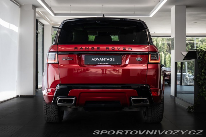 Ostatní značky Ostatní modely Land Rover Range Rover Sport P525 Autobiography Meridi 2022